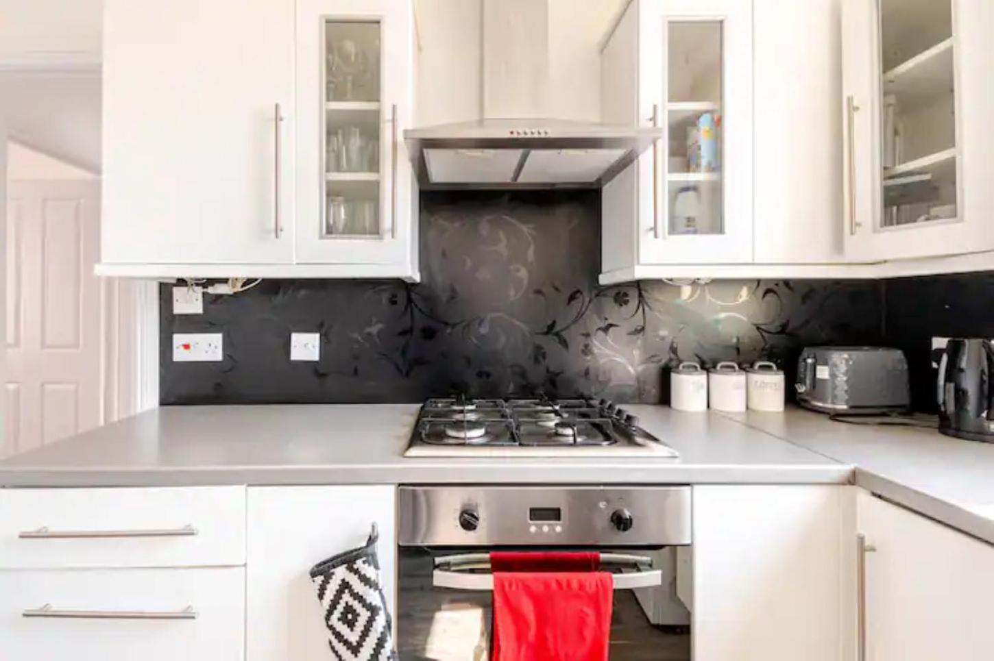 Castle View 2 Bedroom Apartment In Town Centre Hastings Extérieur photo