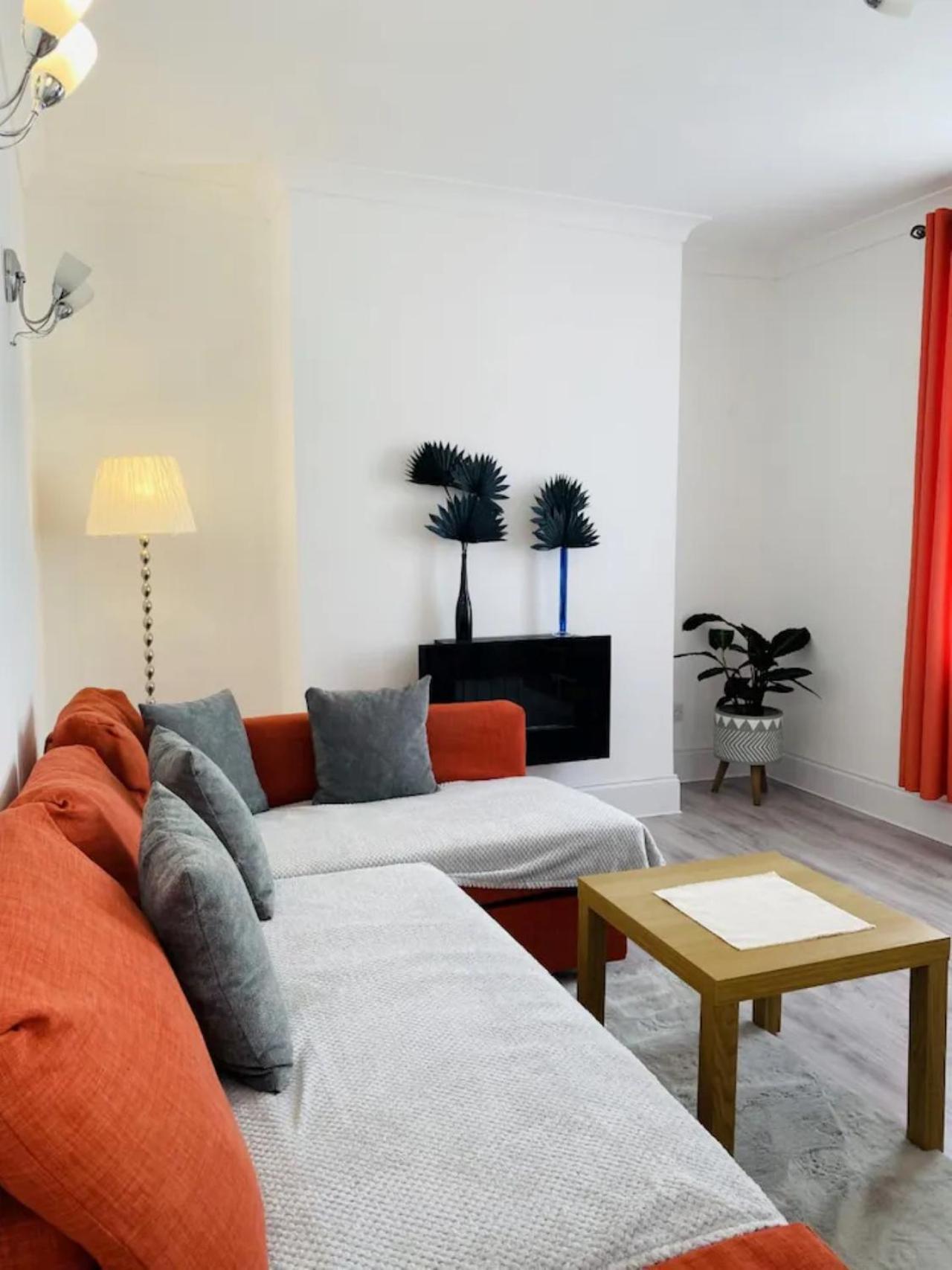 Castle View 2 Bedroom Apartment In Town Centre Hastings Extérieur photo