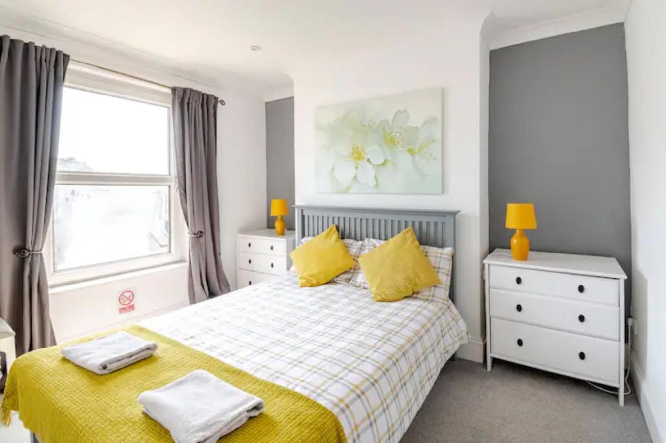 Castle View 2 Bedroom Apartment In Town Centre Hastings Extérieur photo